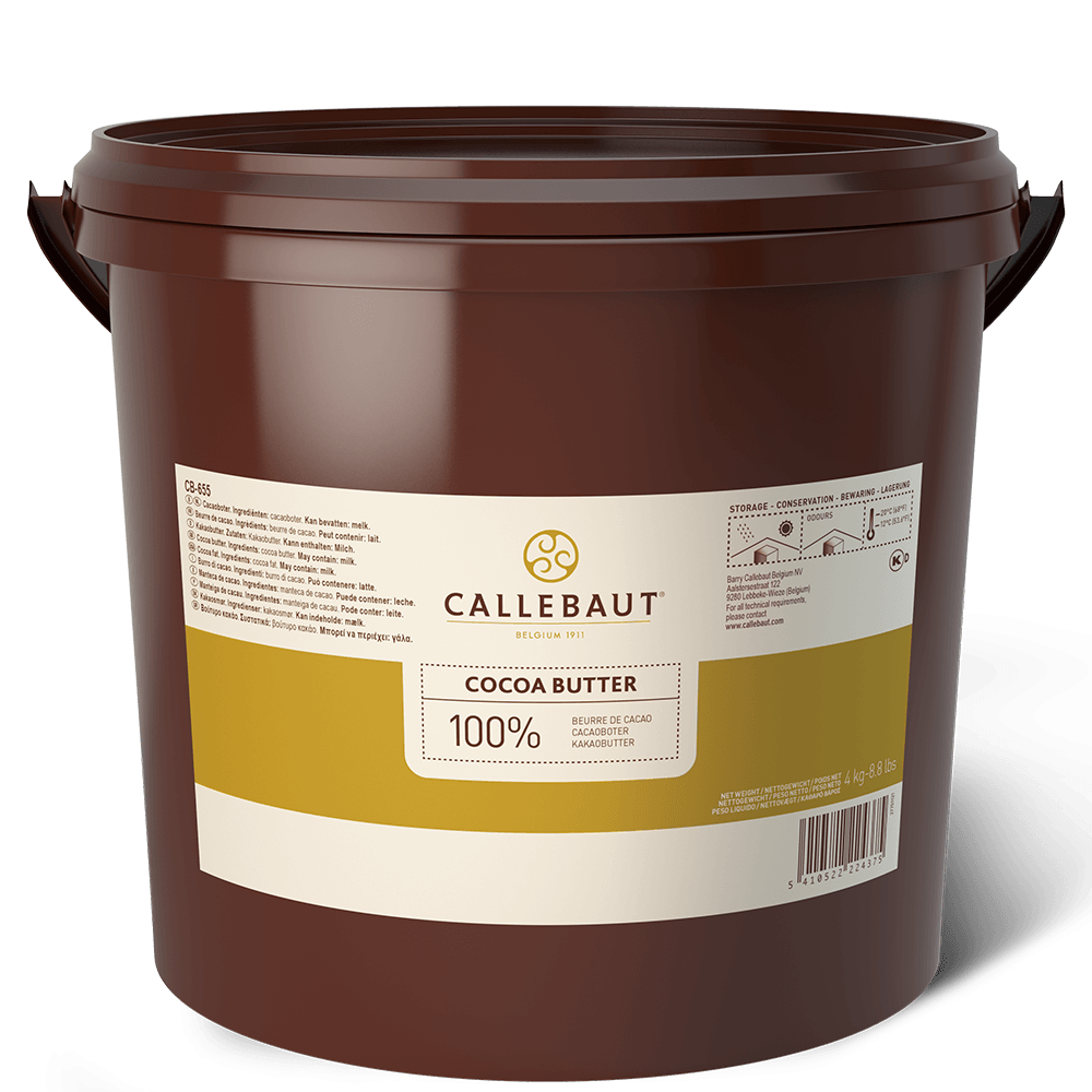 Beurre de Cacao 4KG CALLEBAUT