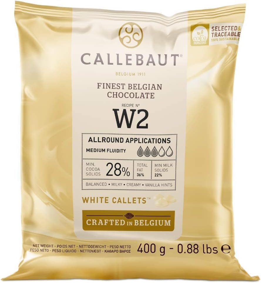 Chocolat de Couverture LAIT W2 400g callebaut