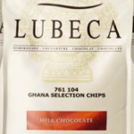 CHOCOLAT DE COUVERTURE AU LAIT GHANA 43% 2.5k Lubeca