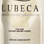 CHOCOLAT DE COUVERTURE BLANC 33% 2.5k Lubeca