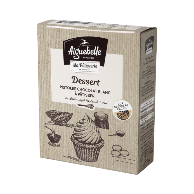PISTOLES CHOCOLAT BLANC 5kg