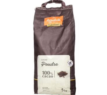 POUDRE DE CACAO NOIR 100% PUR 5KG