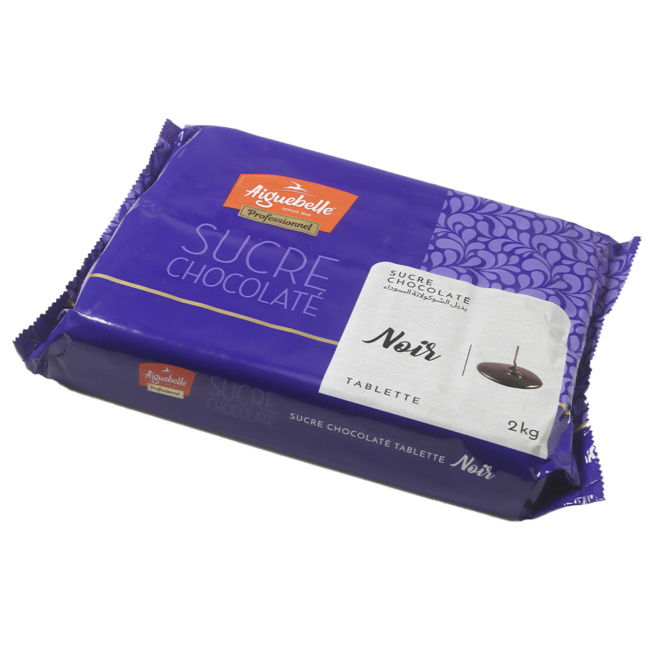 TABLETTES SUCRE CHOCOLATÉ NOIR